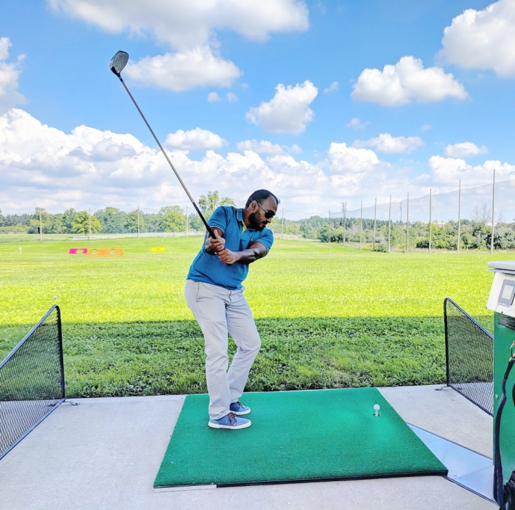 Toronto driving range. iRange Toronto Reviews 