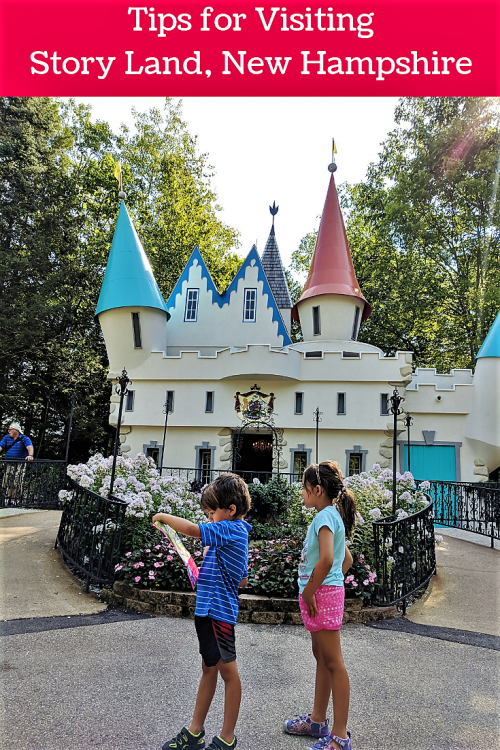 Story Land with a baby 