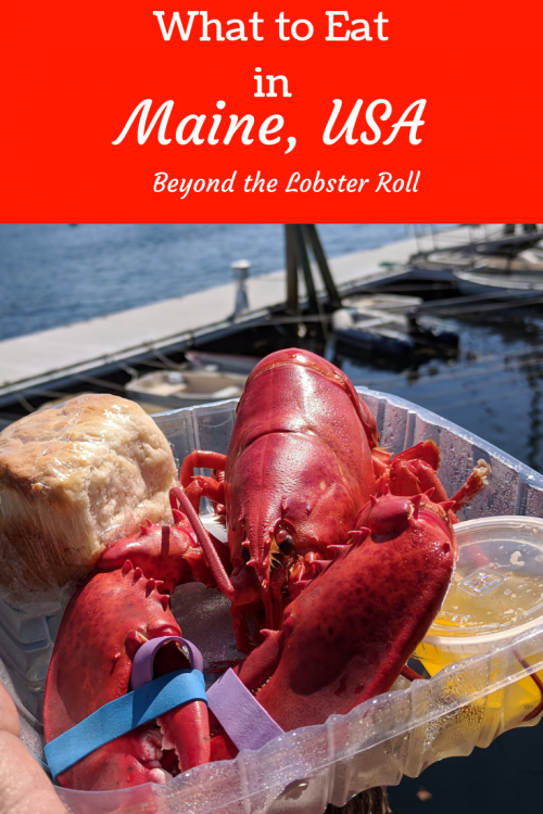 what to eat in Maine. Best local food in Maine. 