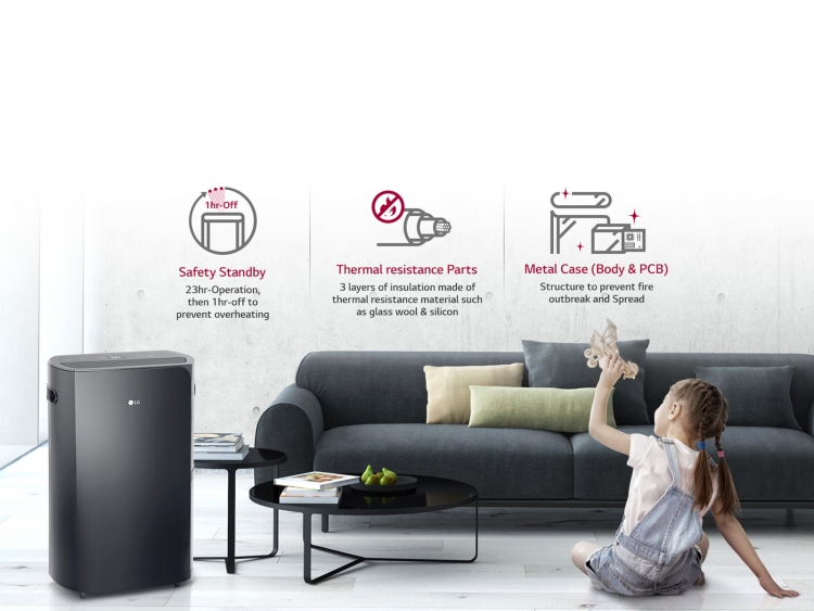 LG puricare dehumidifier condo review