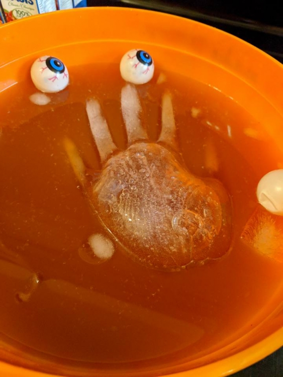 HAlloween cocktails