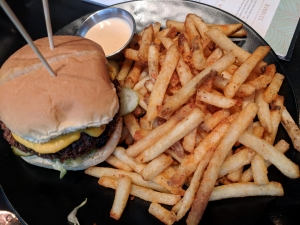 vegan burger in Toronto