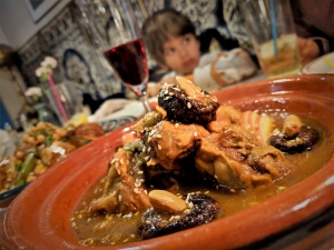 Kasbah Village food in Ottawa for kids