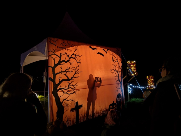 things to do Pumpkinferno with kids