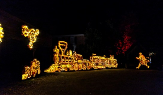 A Night at Pumpkinferno in Ottawa with kids #MurphysDoOttawa