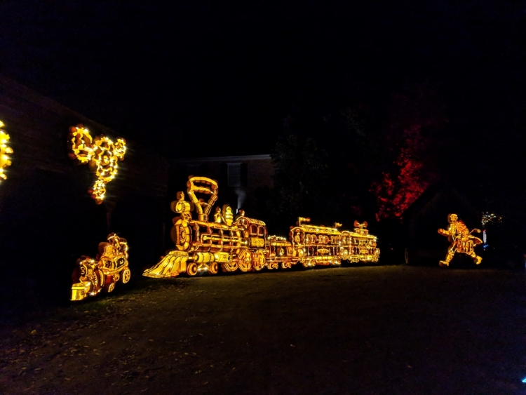 A Night at Pumpkinferno in Ottawa with kids #MurphysDoOttawa