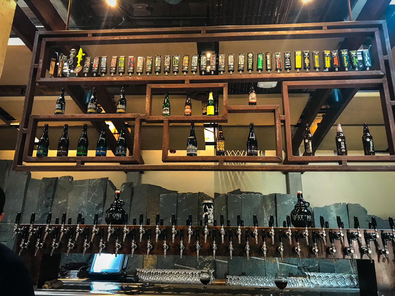Stone World Bistro Taps | San Diego Craft Beer