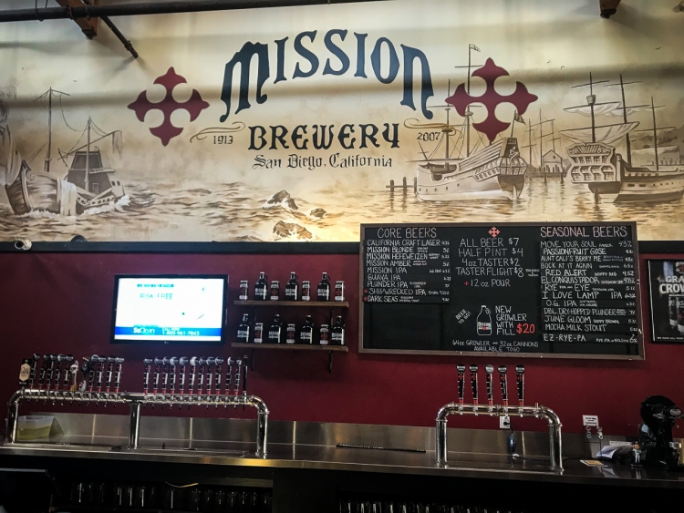 Mission Brewery Bar