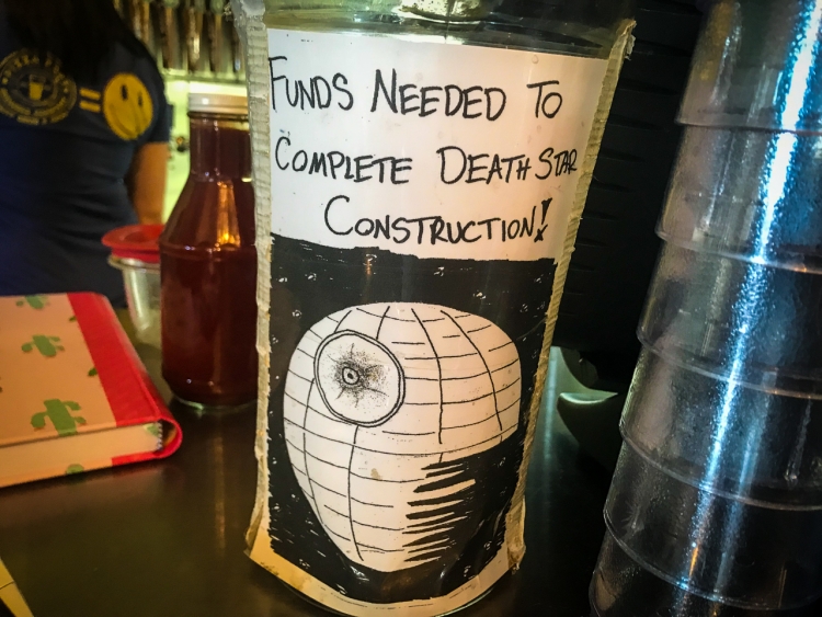 Pizza Port's Tip Jar