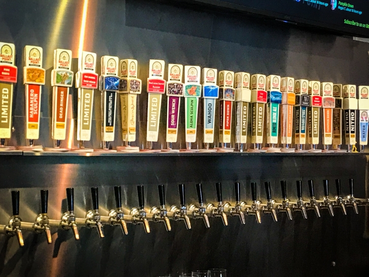 Ballast Point Taps | San Diego Craft Beer