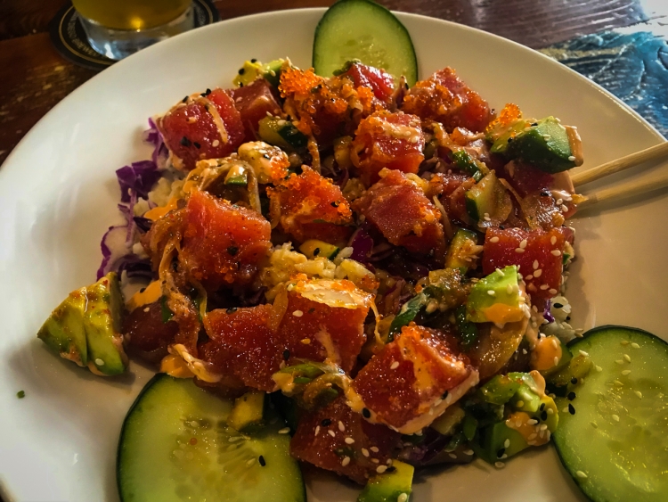 Poke Local Eatery & Drinking Hole San Deigo