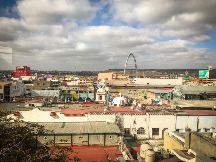 View of Tijuana