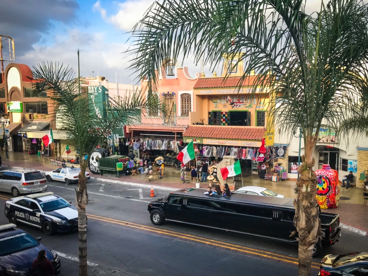 Downtown Tijuana