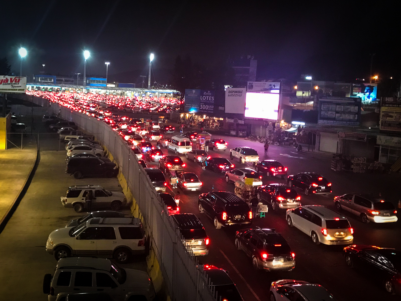 Tijuana US Mexico Border