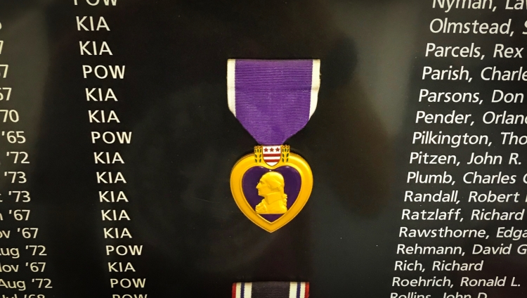 Purple Heart USS Midway