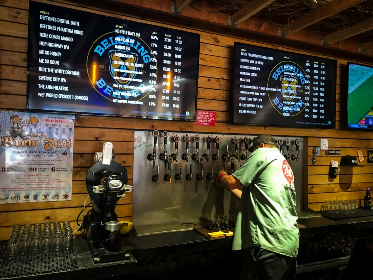 Belching Beaver Tap List | San Diego Craft Beer