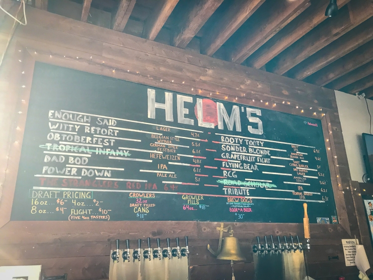 Helm's Ocean Beach | San Diego Craft Beer