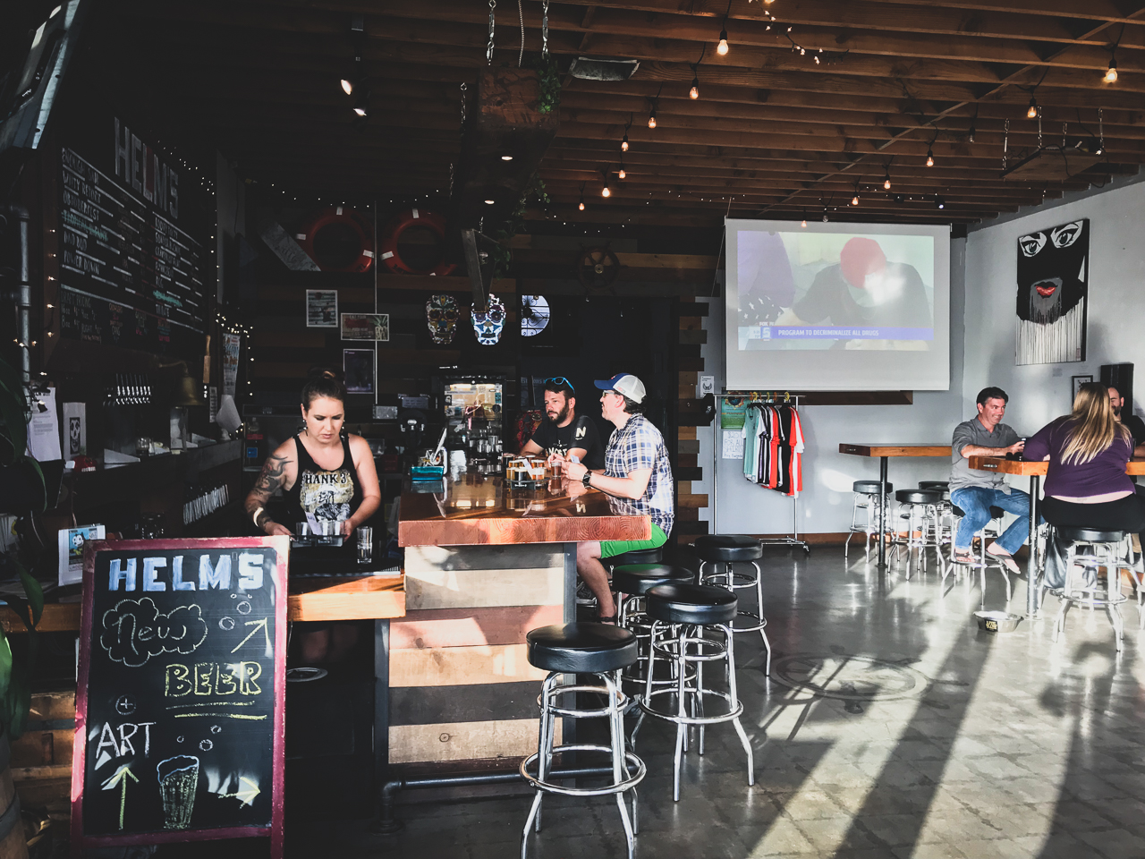 Helm's Ocean Beach | San Diego Craft Beer