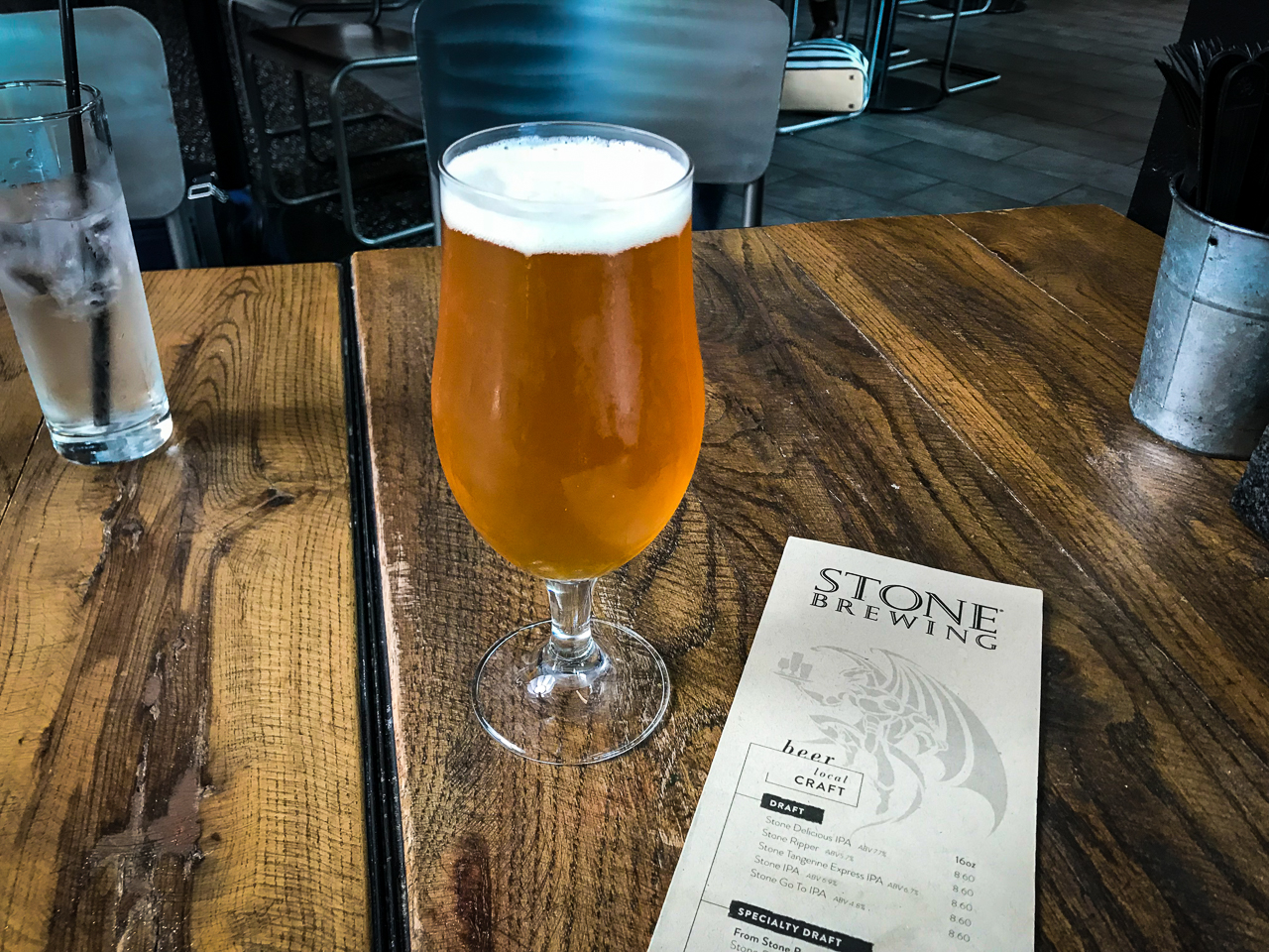 Stone Brewing San Diego Airport