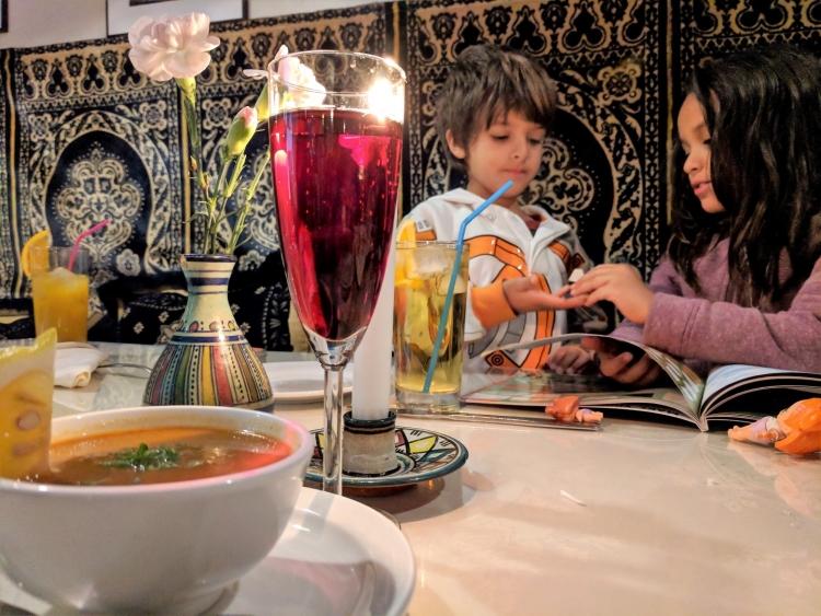 Moroccan Food at Kasbah Village in Ottawa #MurphysDoOttawa