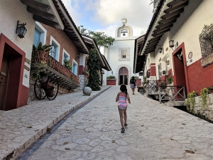 Hote xcaret mexico with kids