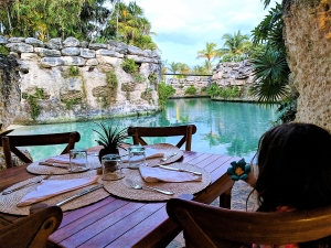 Hote xcaret mexico with kids