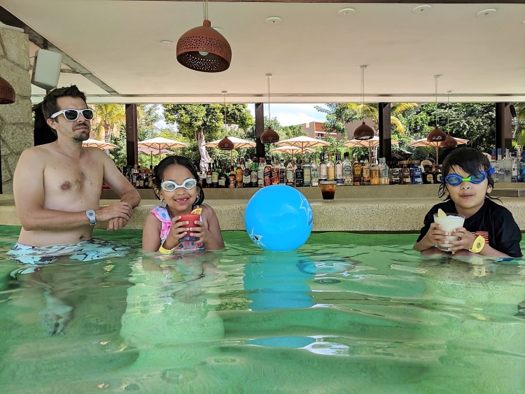 Hote xcaret mexico with kids