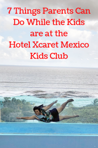 things to do at Hotel Xcaret Mexico without kids