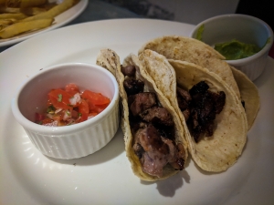 xcaret tacos meal