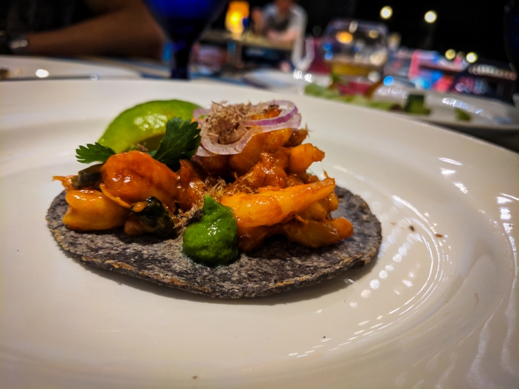 what to eat at Hotel Xcaret MExico