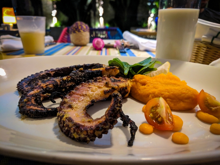 what to eat at Hotel Xcaret MExico