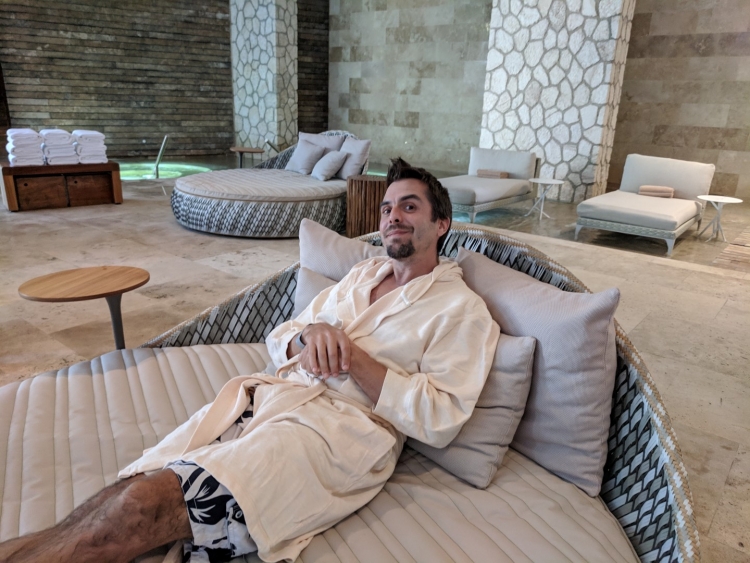 Hotel xcaret spa review Muluk Spa
