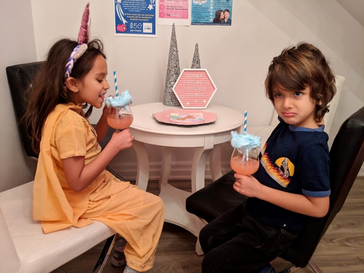 things to do in Toronto with kids, Glama Gal Spa