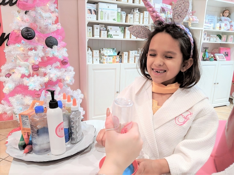 things to do in Toronto with kids, Glama Gal Spa