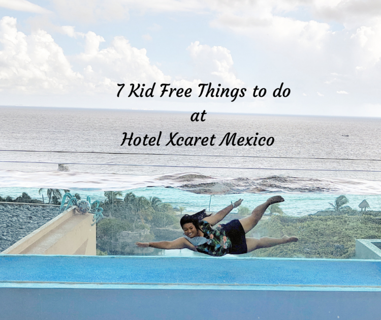 adults only hotel xcaret mexico