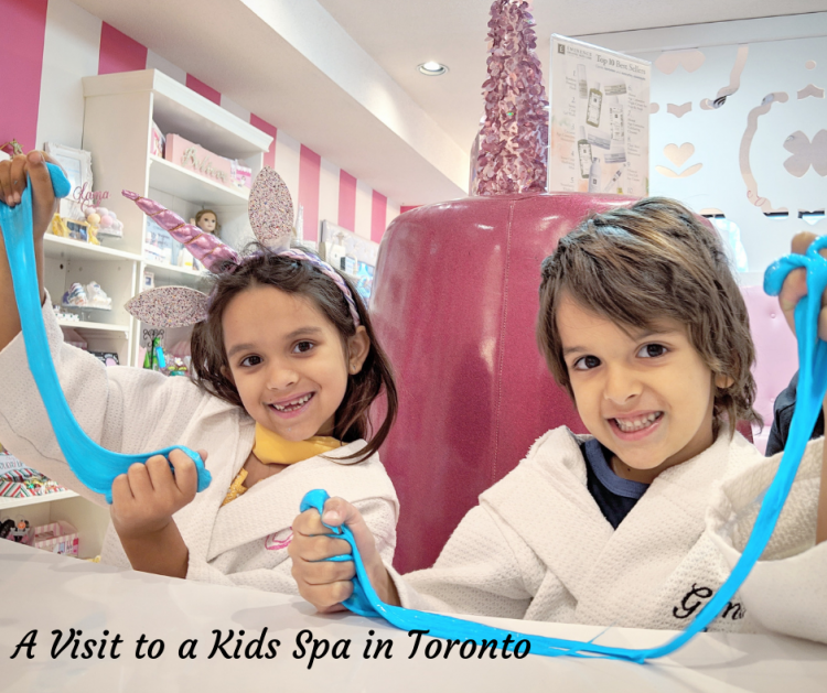 things to do in Toronto with kids, Glama Gal Spa