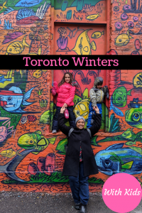 Toronto winter with kids