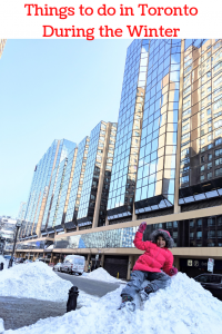 Winter in Toronto with kids things to do