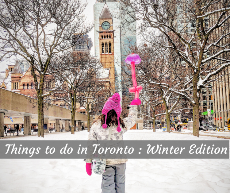 Toronto winter things to do