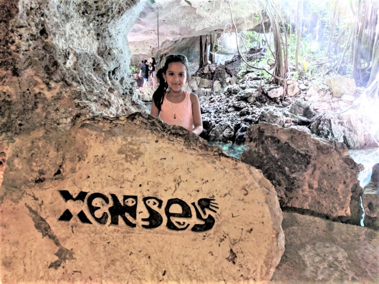 xenses with kids xcaret