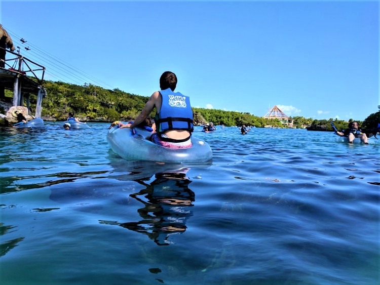xel ha mexico with kids xcaret 