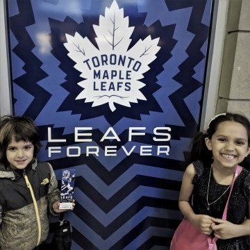 Tips For Taking Kids to a Maple Leafs Game