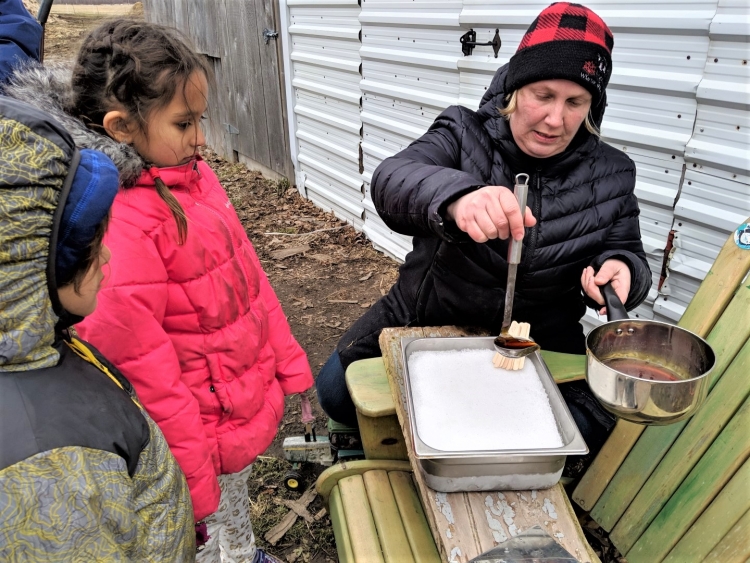 dejong acres maple syrup grey county 