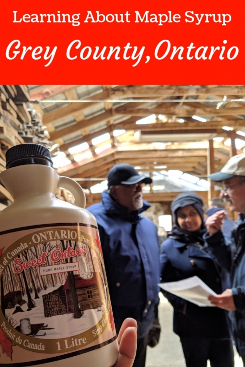 Maple Syrup Season Activities in Canada