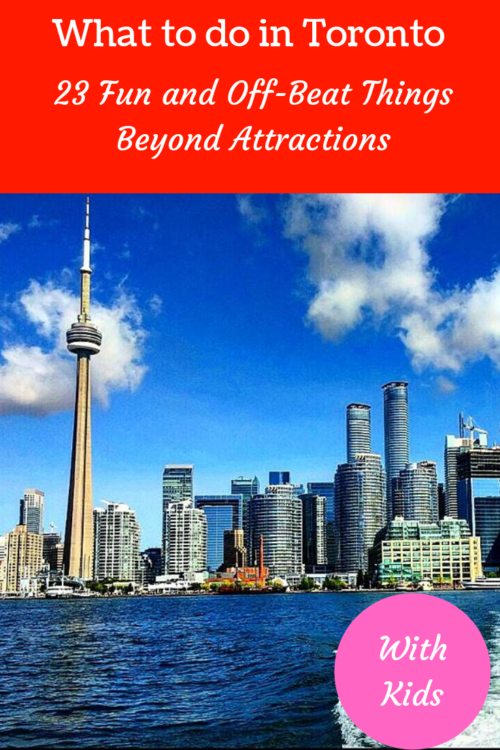 What to do in Toronto 23 Fun and Off-Beat Things Beyond Attractions