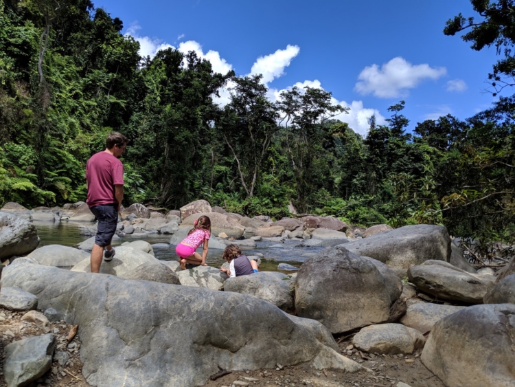 El Yunque Rainforest with kids