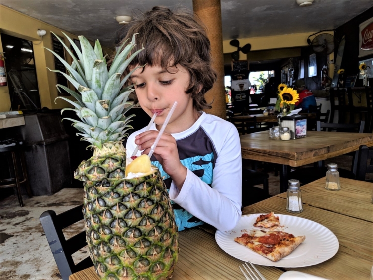 Pina Colada Puerto Rico 