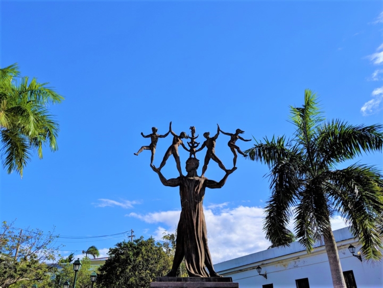 Bio Bay tour with kids in Puerto Rico