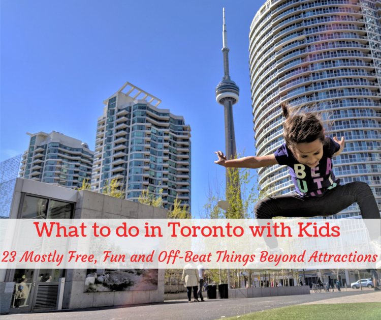 Unique things to do in Toronto with kids beyond attractions