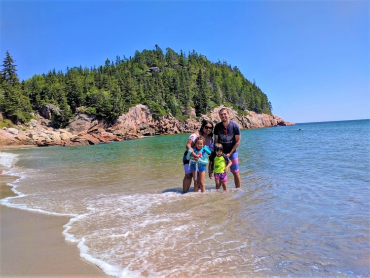 Beaches Cabot Trail . Things to do in Cape Breton. Cabot trail with kids